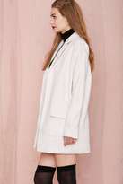 Thumbnail for your product : Nasty Gal Sugarcoated Cocoon Coat