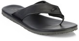 Thumbnail for your product : Saks Fifth Avenue COLLECTION Perforated Leather Flip Flops