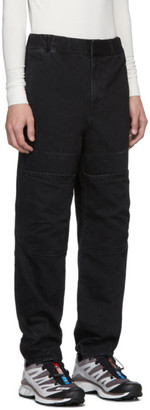 Ambush Black Front Pocket Jeans