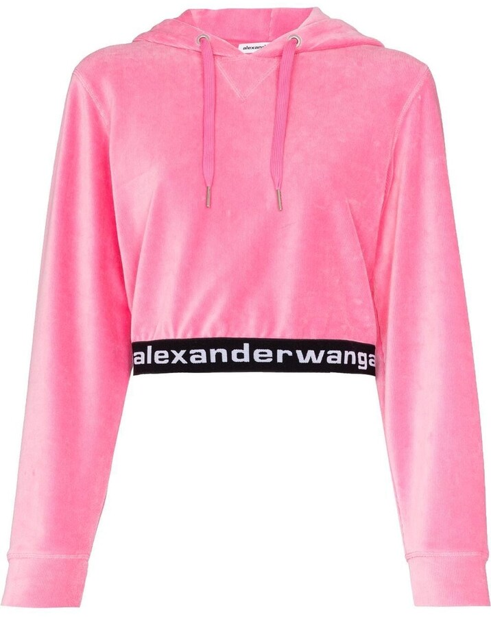 Alexander Wang Pink Women's Sweatshirts & Hoodies | Shop the 