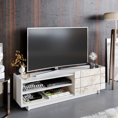 East Urban Home Cristabel TV Stand for TVs up to 60"