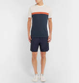 Thumbnail for your product : Sunspel Iffley Road Langley Jersey-Panelled Tech-PiquÃ© T-Shirt