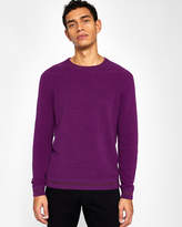 Thumbnail for your product : Ted Baker TOXIC Textured stitch sweater