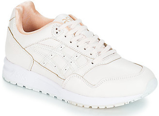 asics leather womens shoes
