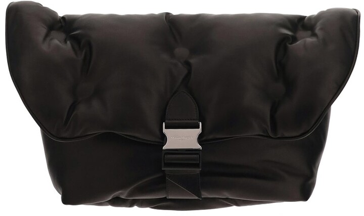 Maison Margiela Synthetic Cross-body Bag in Black for Men Mens Bags Messenger bags 