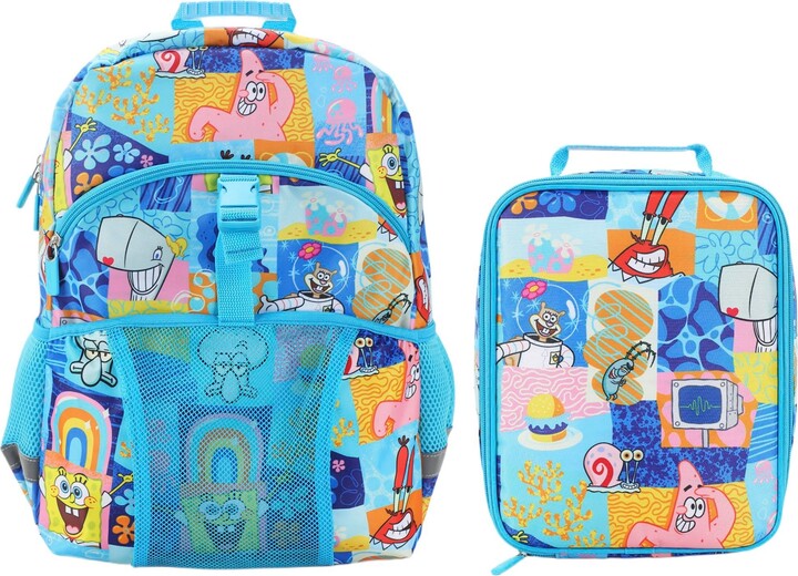 SpongeBob Squarepants 2-Piece 16" Backpack Set