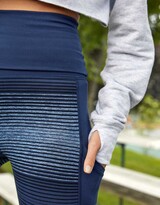 Thumbnail for your product : aerie OFFLINE By OTT Fleece Cropped Crewneck Sweatshirt