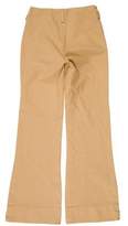 Thumbnail for your product : Issey Miyake Mid-Rise Wide-Leg Pants