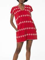 Thumbnail for your product : Pippa embroidered kaftan mini-dress