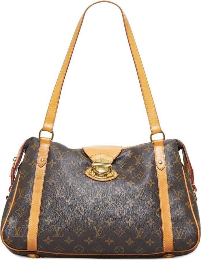 Louis Vuitton 2009 Pre-Owned Monogram Handbag - ShopStyle Satchels