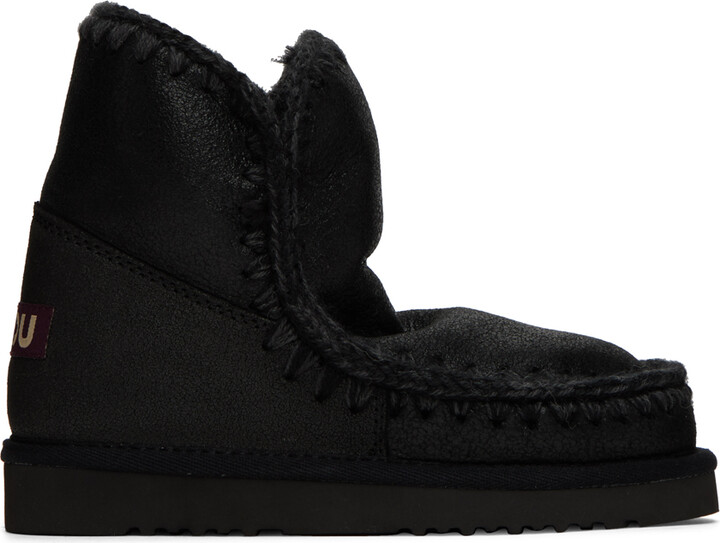 Mou Women's Black Boots | ShopStyle