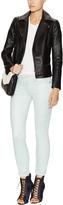 Thumbnail for your product : 7 For All Mankind Knee Seam Skinny Pant