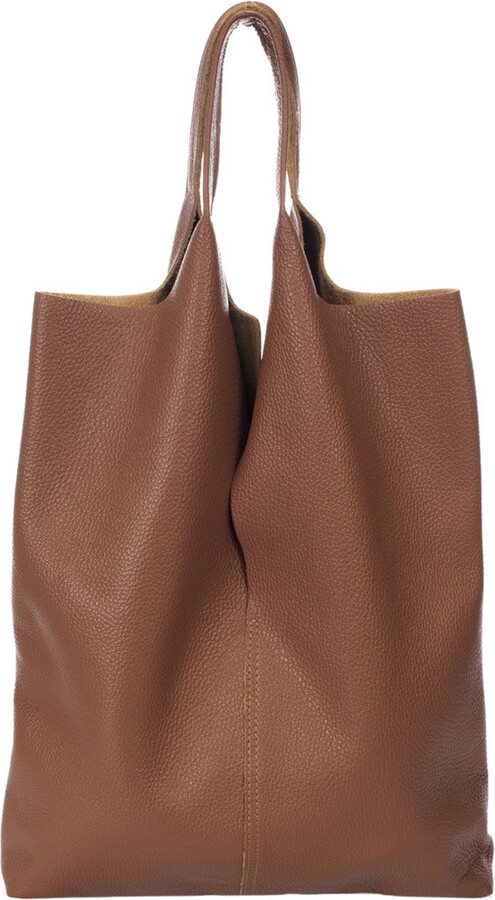 Cabata North-South Mini Loubinthesky Leather Tote Bag