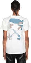 Thumbnail for your product : Off-White Logo Print Cotton Jersey T-shirt