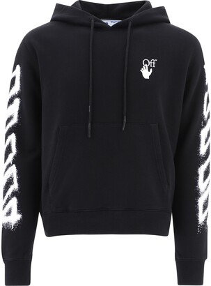 Off-White Spray Marker Arrows Hoodie - ShopStyle