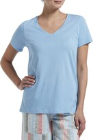 Thumbnail for your product : Hue Women's Short Sleeve V-Neck Sleep Tee Pajama Top
