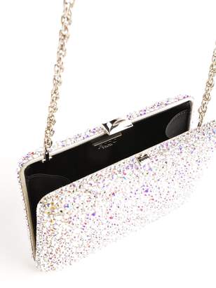 Rodo Crystal Covered Clutch