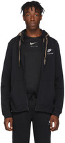 Thumbnail for your product : Alyx Black Nike Edition Double Hood Zip Hoodie