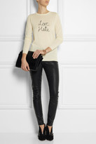 Thumbnail for your product : Freud 16178 Bella Freud Love Hate wool sweater