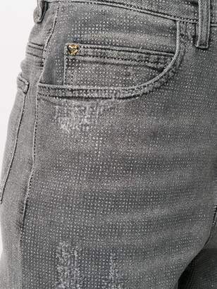 Twin-Set glitter jeans