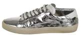 Thumbnail for your product : Saint Laurent Court Classic Star Sneakers