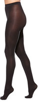 Thumbnail for your product : Wolford Velvet 66 Zip Tights, Black/Silver
