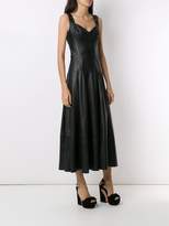 Thumbnail for your product : Andrea Bogosian Presley leather dress