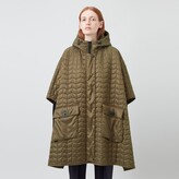 Thumbnail for your product : Mulberry Softie Quilted Hooded Cape