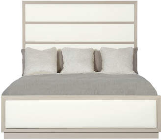 Bernhardt Axiom Tall Upholstered Panel California King Bed