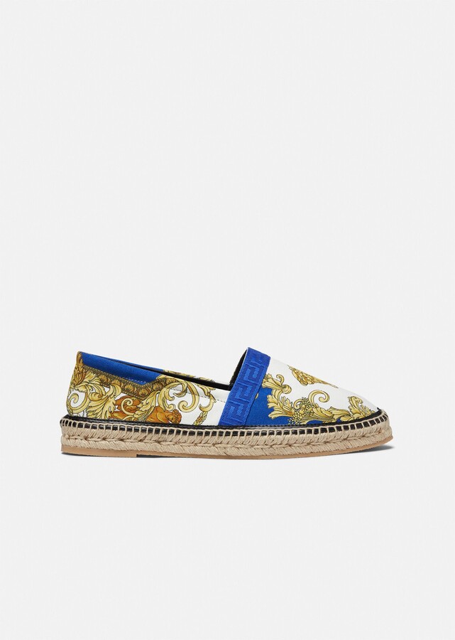 versace slip ons