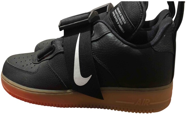 mens black patent leather nike sneakers