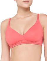 Thumbnail for your product : Cosabella Talco Jersey Wireless Padded Bra, Shell Pink