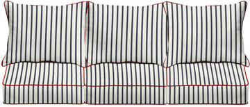 Birch Lane Corley Deep Seating Indoor/Outdoor SunbSeat/Back Cushion
