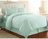 Thumbnail for your product : SouthShore Fine Linens Ultra-Soft Solid Color 3-Piece Duvet Cover Set Bedding