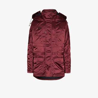 Balenciaga Incognito hooded parka - ShopStyle Outerwear