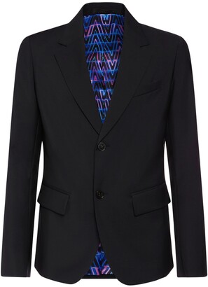 Men's One Button Navy Blazer | Shop the world's largest collection 