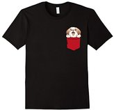 Thumbnail for your product : Men's Shih-Tzu Puppy Dog in Your Pocket T-Shirt Large
