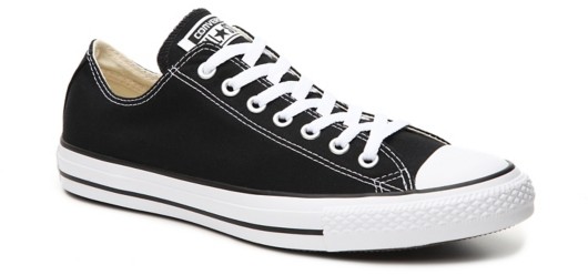 converse with black soles