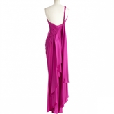 Thumbnail for your product : Yves Saint Laurent 2263 YVES SAINT LAURENT Pink Silk Dress