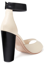 Thumbnail for your product : Alice + Olivia Vanessa Colorblock Wood Heel Pump