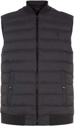 Polo Ralph Lauren Polo Quilted Multi-Textured Gilet