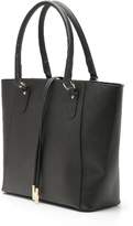 Thumbnail for your product : boohoo Structured Cross Hatch Tote Bag