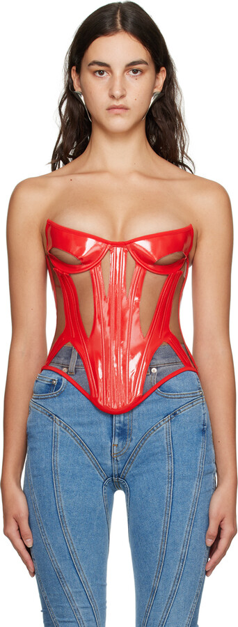 Red Corset Top, Shop The Largest Collection
