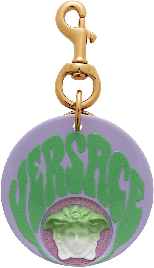 Versace Medusa Pills Keychain - ShopStyle