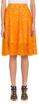 Thumbnail for your product : MSGM Lace Skirt