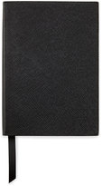 Thumbnail for your product : Smythson Leather Manuscript Book, Black