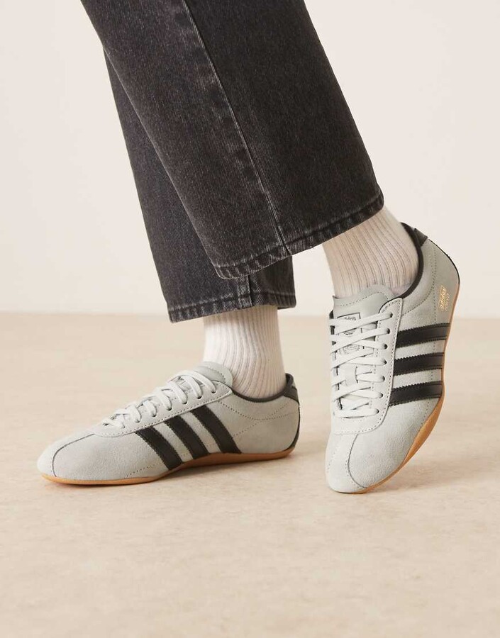 adidas Tokyo sneakers in light blue and navy