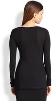 Thumbnail for your product : Donna Karan Scoopneck Jersey Tee