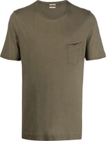 Thumbnail for your product : Massimo Alba chest patch-pocket detail T-shirt