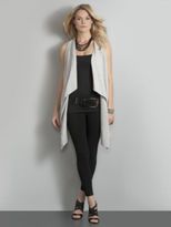 Thumbnail for your product : New York and Company 36.95 Flyaway Swtr Vest